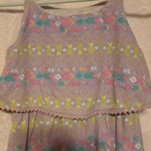 Little Girls Circo Summer Dress, size 4/5xs,purple multicolor